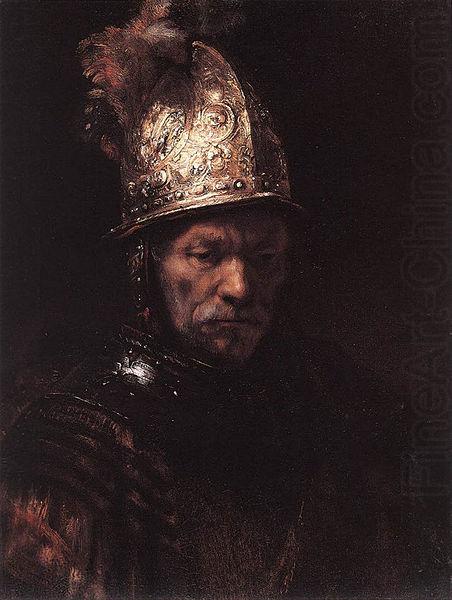 Rembrandt Peale The Man with the Golden Helmet china oil painting image